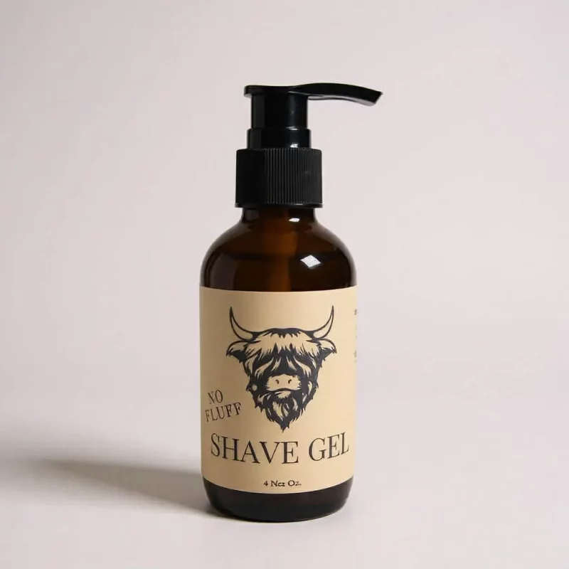 No Fluff Shave Gel