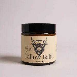 No Fluff Tallow Balm