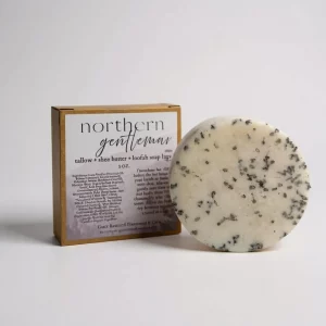 Northern Gentleman Tallow Soap Bar