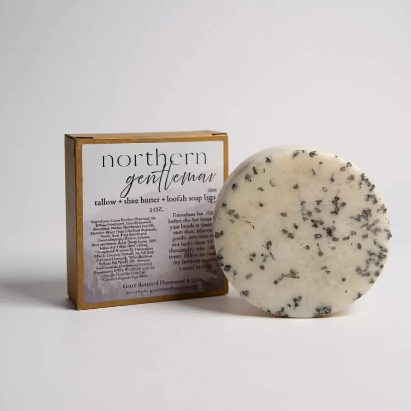 Northern Gentleman Tallow Soap Bar