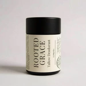 Rooted Grace Tallow Deodorant