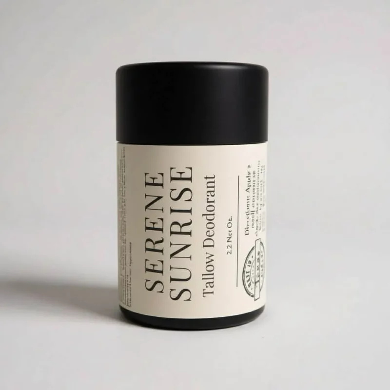 Serene Sunrise Tallow Deodorant