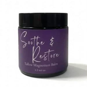 Sooth & Restore Magnesium Tallow Balm