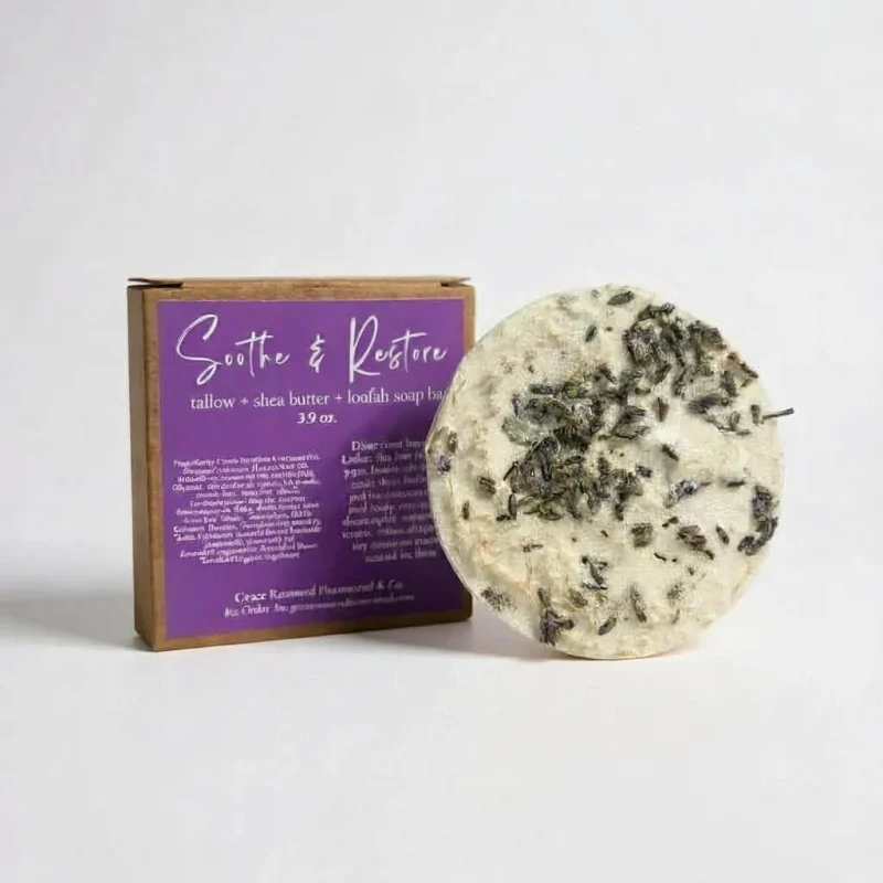 Sooth & Restore Tallow Soap Bar