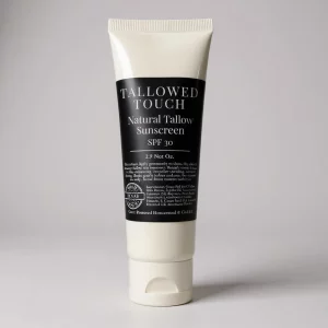 Tallowed Touch SPF 30 Tallow Sunscreen