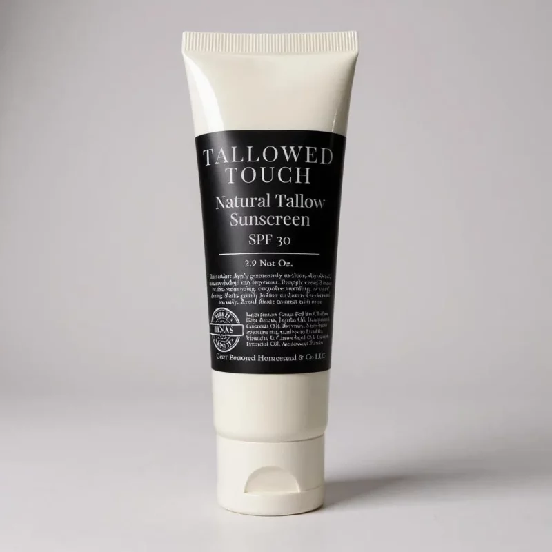 Tallowed Touch SPF 30 Tallow Sunscreen