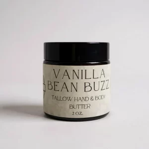 Vanilla Bean Buzz Whipped Tallow