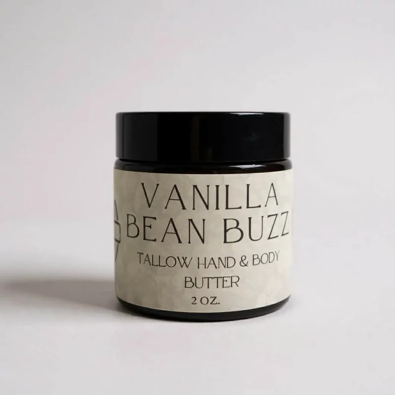 Vanilla Bean Buzz Whipped Tallow