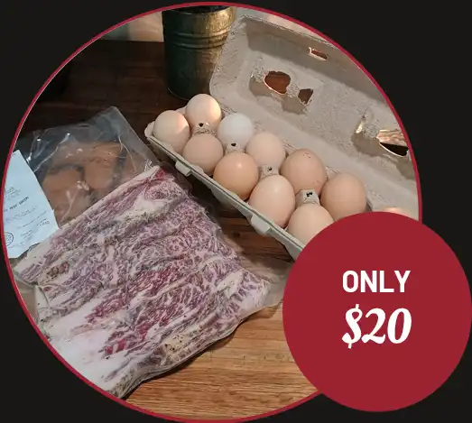 Beef Bacon & Eggs Bundle