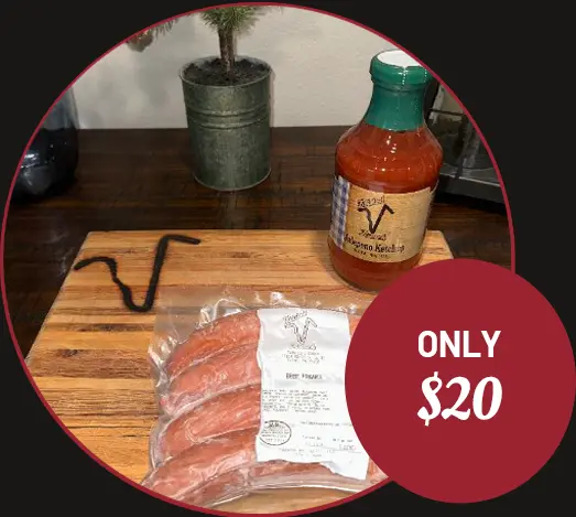 Beef Hot Dog & Ketchup Bundle