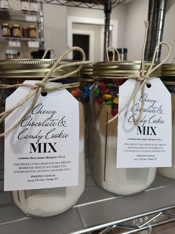 Chewy Chocolate & Candy Cookie Mix