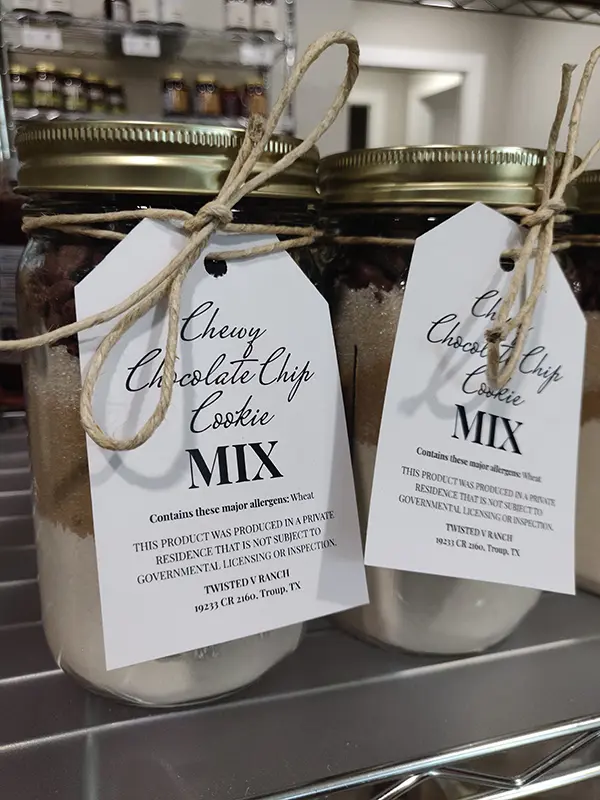Chewy Chocolate Chip Cookie Mix