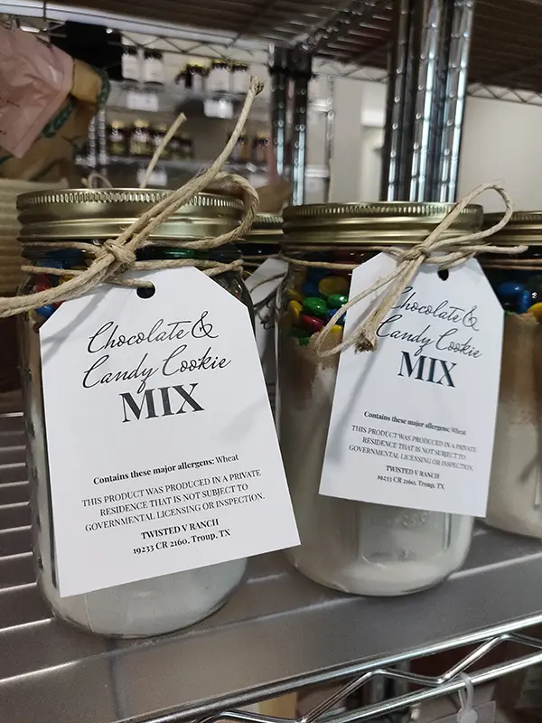Chocolate & Candy Cookie Mix