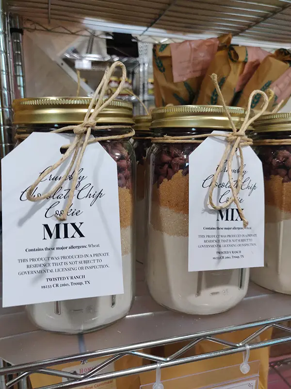 Crumbly Chocolate Chip Cookie Mix